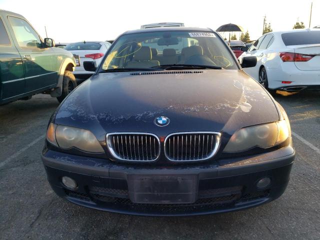 Photo 5 from auction – 2005 BMW 330 I with VIN WBAEV53445KM42033