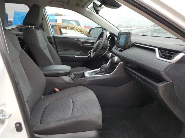 Photo 5 from auction – 2021 TOYOTA RAV4 XLE with VIN 2T3W1RFV7MC134635