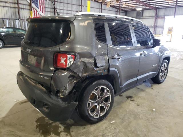 Photo 4 from auction – 2017 JEEP RENEGADE L with VIN ZACCJADB5HPG44899