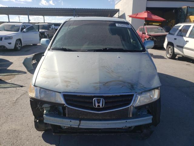 Photo 5 from auction – 2002 HONDA ODYSSEY EX with VIN 2HKRL18752H586934