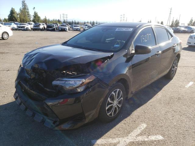 Photo 2 from auction – 2017 TOYOTA COROLLA L with VIN 5YFBURHE7HP635882