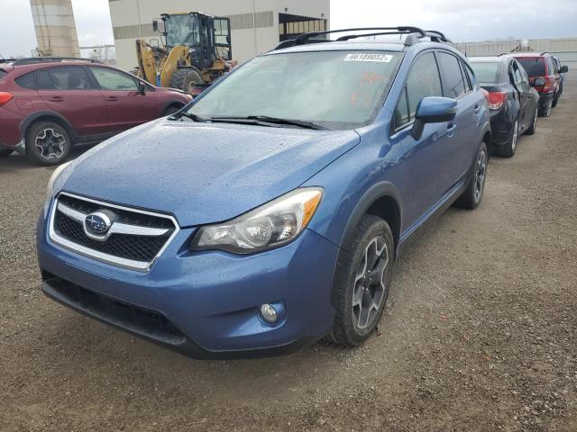 Photo 2 from auction – 2015 SUBARU XV CROSSTR with VIN JF2GPAMC2F8250355