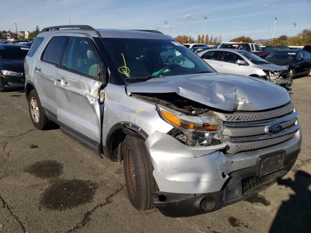 FORD EXPLORER 2013 with VIN 1FM5K7B86DGA17843 - Photo from auction