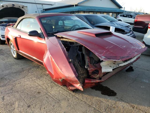 Photo 1 from auction – 2002 FORD MUSTANG GT with VIN 1FAFP45X32F111697