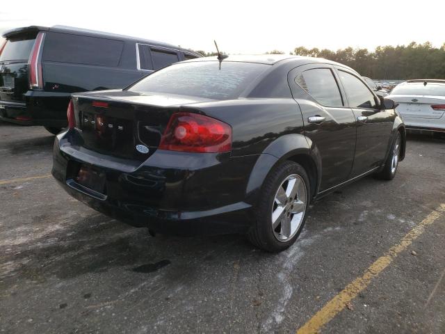 Photo 4 from auction – 2013 DODGE AVENGER SE with VIN 1C3CDZABXDN564905