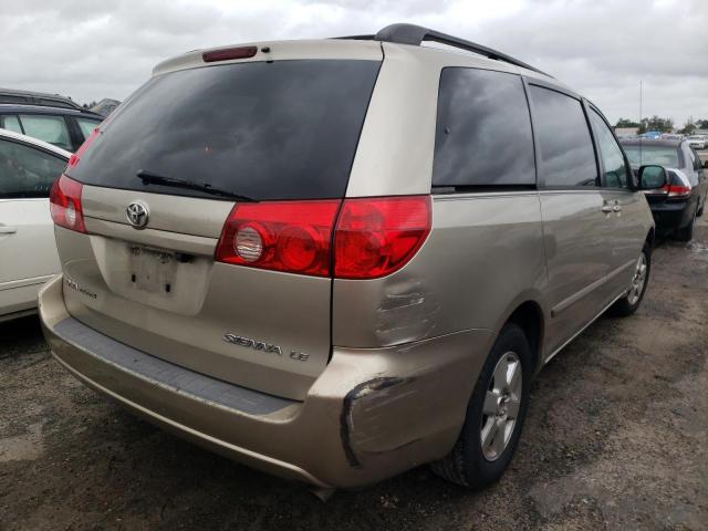 Photo 4 from auction – 2007 TOYOTA SIENNA CE with VIN 5TDZK23C07S094035