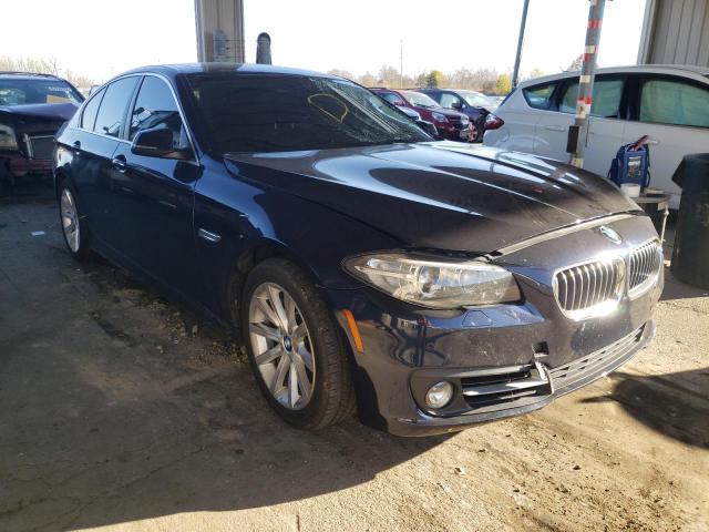 BMW 535 XI 2015 with VIN WBA5B3C53FD540000 - Photo from auction
