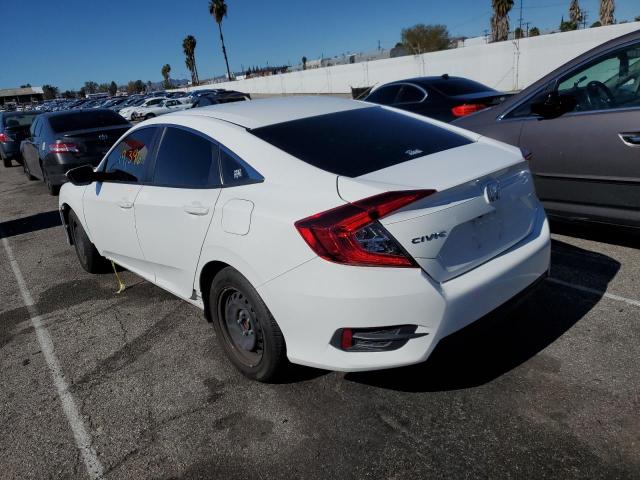 Photo 3 from auction – 2018 HONDA CIVIC LX with VIN 2HGFC2F58JH509610