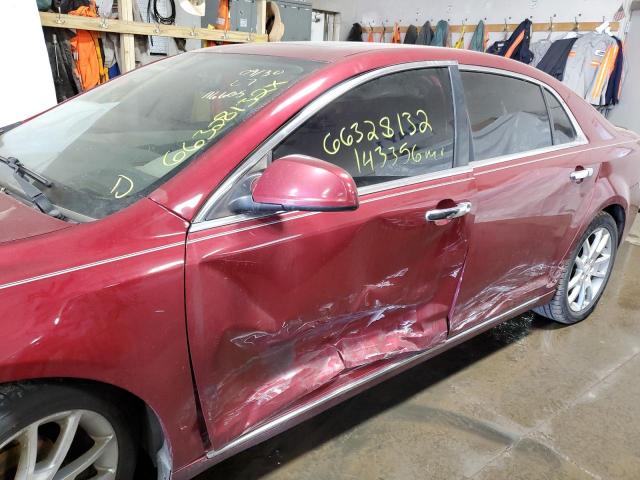 Photo 9 from auction – 2011 CHEVROLET MALIBU LTZ with VIN 1G1ZE5E19BF116605