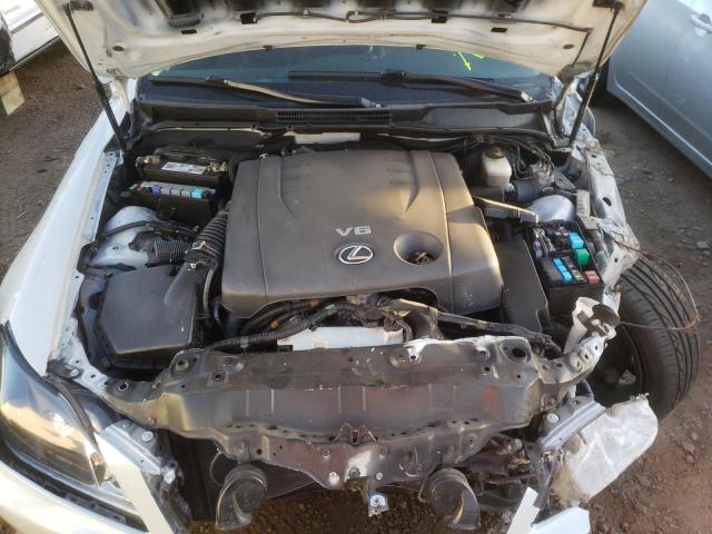 Photo 7 from auction – 2010 LEXUS IS 250 with VIN JTHCF5C21A5044341
