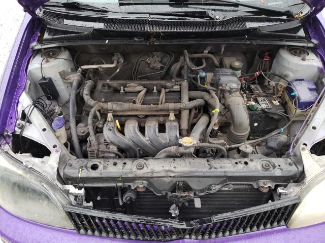 Photo 7 from auction – 2001 TOYOTA ECHO with VIN JTDBT123710102782
