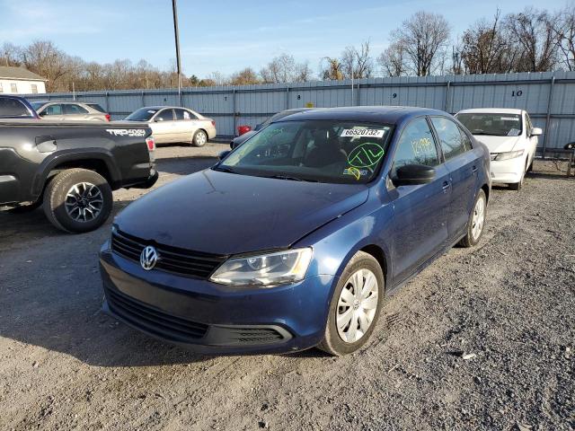 Photo 2 from auction – 2012 VOLKSWAGEN JETTA BASE with VIN 3VW2K7AJ3CM332399