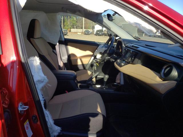Photo 5 from auction – 2017 TOYOTA RAV4 XLE with VIN JTMRFREV2HJ113985