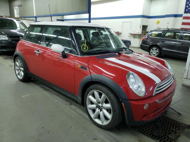 MINI COOPER 2006 with VIN WMWRC33516TJ78043 - Photo from auction