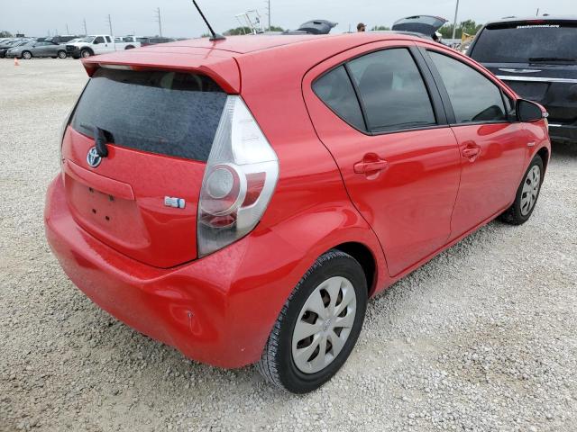 Photo 4 from auction – 2013 TOYOTA PRIUS C with VIN JTDKDTB37D1051730