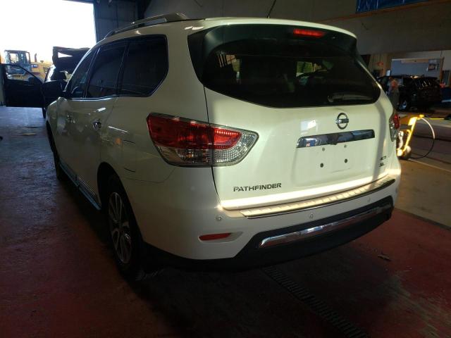 Photo 3 from auction – 2015 NISSAN PATHFINDER with VIN 5N1AR2MMXFC620490