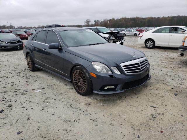 Photo 1 from auction – 2010 MERCEDES-BENZ E 550 with VIN WDDHF7CB7AA027785