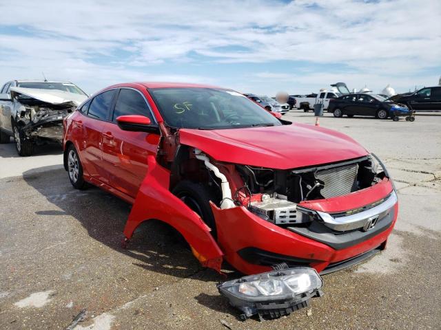 HONDA CIVIC LX 2017 with VIN 2HGFC2F56HH518946 - Photo from auction