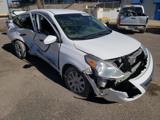NISSAN VERSA S 2017 with VIN 3N1CN7AP8HL817298 - Photo from auction