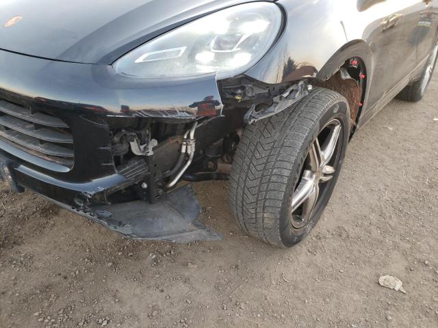 Photo 9 from auction – 2018 PORSCHE CAYENNE with VIN WP1AA2A25JKA07821