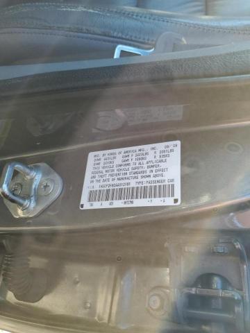 Photo 10 from auction – 2010 HONDA ACCORD with VIN 1HGCP2F82AA012181