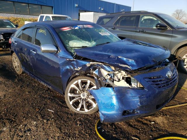 TOYOTA CAMRY CE 2008 with VIN 4T4BE46K78R014090 - Photo from auction