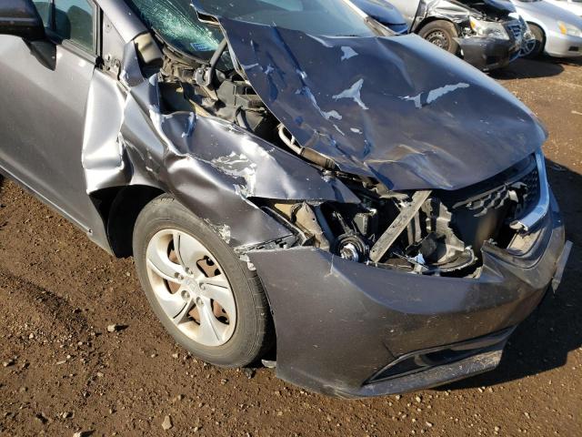 Photo 9 from auction – 2015 HONDA CIVIC LX with VIN 2HGFB2F52FH507720