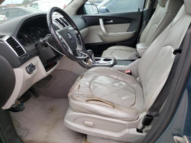 Photo 7 from auction – 2009 GMC ACADIA SLT with VIN 1GKER23D59J119518