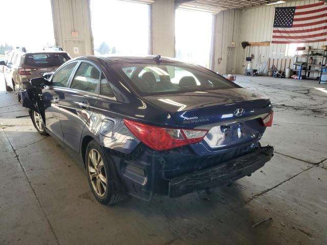 Photo 3 from auction – 2012 HYUNDAI SONATA SE with VIN 5NPEC4AC7CH314720