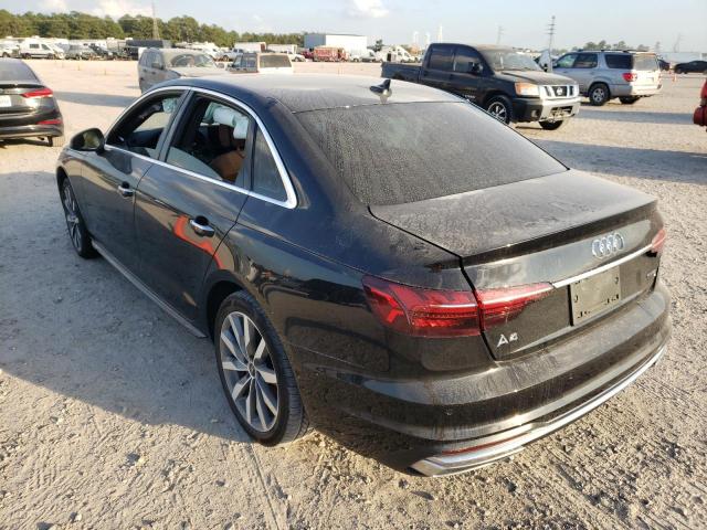 Photo 3 from auction – 2021 AUDI A4 PREMIUM with VIN WAUBBAF46MA077990
