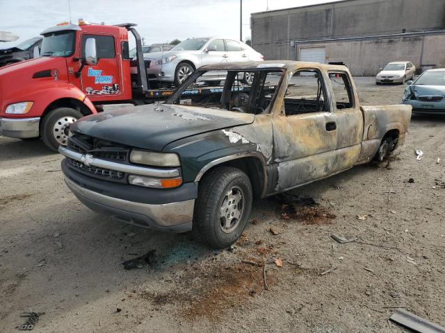 Photo 2 from auction – 2001 CHEVROLET SILVERADO with VIN 2GCEC19T511129602