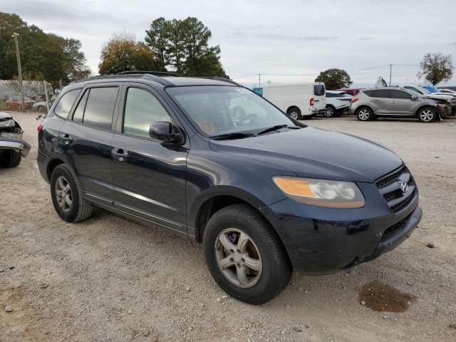 HYUNDAI SANTA FE G 2007 with VIN 5NMSG13D47H097349 - Photo from auction