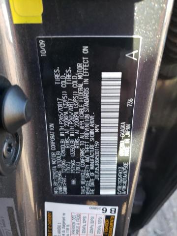 Photo 10 from auction – 2010 TOYOTA 4RUNNER SR with VIN JTEZU5JRXA5001159