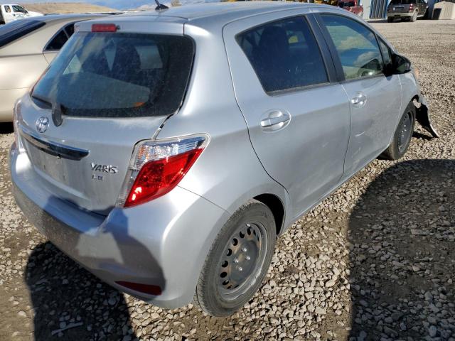 Photo 4 from auction – 2012 TOYOTA YARIS with VIN JTDKTUD32CD525988