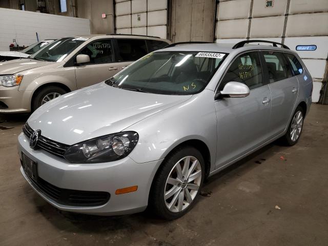 Photo 2 from auction – 2013 VOLKSWAGEN WAGON with VIN 3VWPL7AJ2DM696172