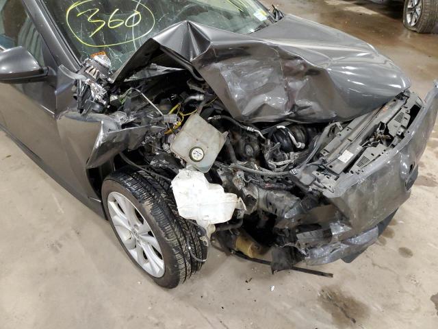 Photo 9 from auction – 2011 MAZDA 3 S with VIN JM1BL1M60B1412663