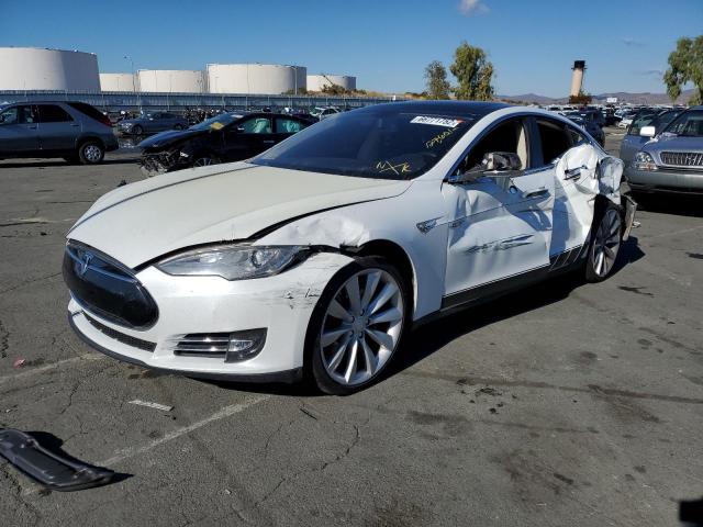 Photo 2 from auction – 2013 TESLA MODEL S with VIN 5YJSA1DPXDFP07875