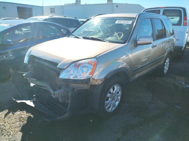 Photo 2 from auction – 2006 HONDA CR-V EX with VIN JHLRD78876C012266
