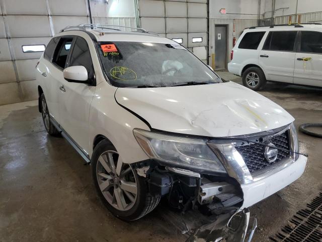 NISSAN PATHFINDER 2014 with VIN 5N1AR2MM1EC638780 - Photo from auction