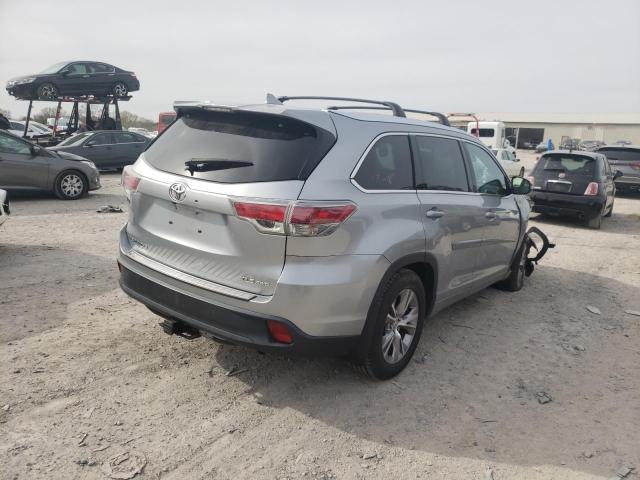 Photo 4 from auction – 2015 TOYOTA HIGHLANDER with VIN 5TDJKRFH5FS183840