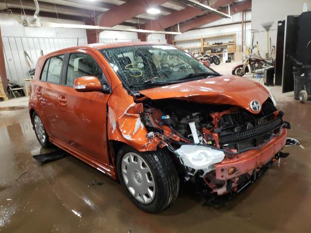 SCION XD 2008 with VIN JTKKU10408J031558 - Photo from auction