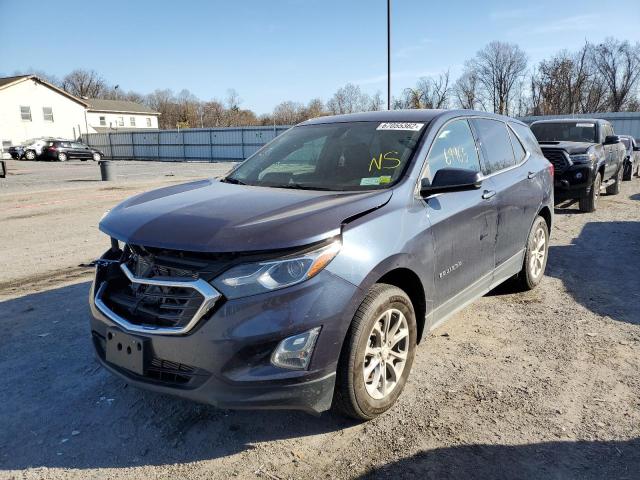 Photo 2 from auction – 2018 CHEVROLET EQUINOX LT with VIN 3GNAXSEV8JS647120