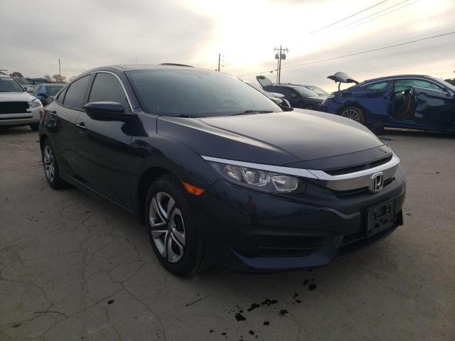 Photo 1 from auction – 2017 HONDA CIVIC LX with VIN 2HGFC2E53HH559729