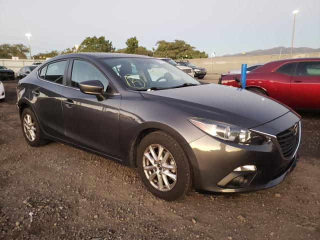 MAZDA 3 TOURING 2016 with VIN JM1BM1V73G1338845 - Photo from auction