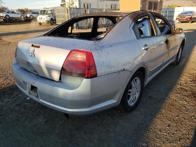 Photo 4 from auction – 2006 MITSUBISHI GALANT ES with VIN 4A3AB36FX6E015982
