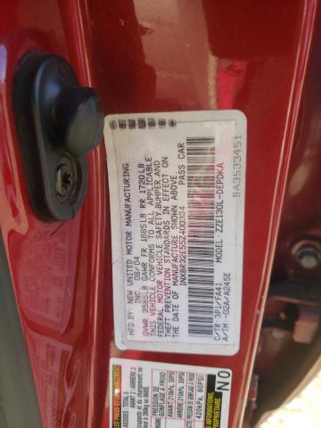 Photo 10 from auction – 2005 TOYOTA COROLLA CE with VIN 1NXBR32E55Z400334