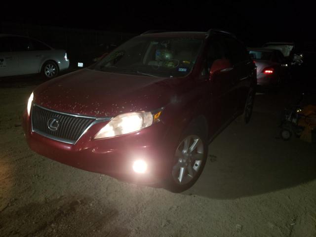 Photo 2 from auction – 2010 LEXUS RX 350 with VIN 2T2ZK1BA1AC027918