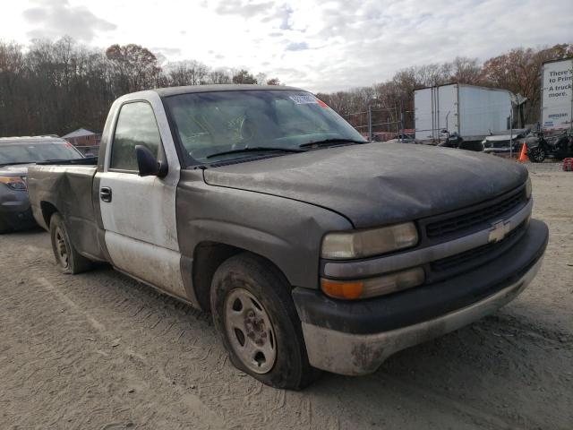 CHEVROLET SILVERADO 2000 with VIN 1GCEC14V5YE412468 - Photo from auction