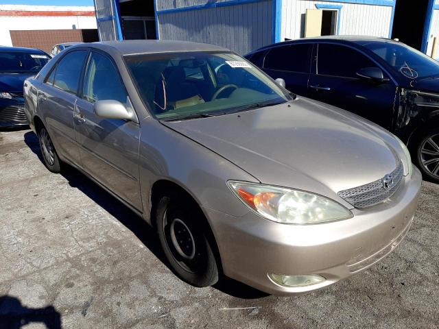 TOYOTA CAMRY LE 2004 with VIN JTDBE32K240260593 - Photo from auction