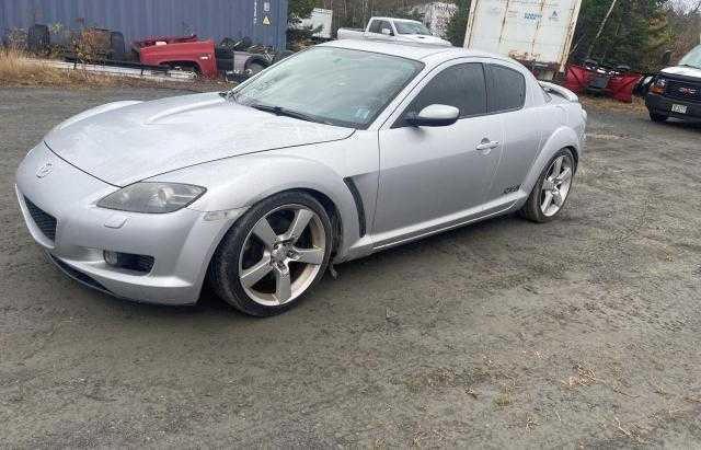 Photo 2 from auction – 2004 MAZDA RX8 with VIN JM1FE173240135441